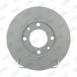 Jeu de 2 disques de frein arrière JURID 561410JC - Visuel 1