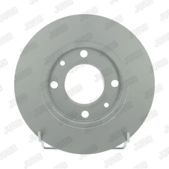 Jeu de 2 disques de frein arrière JURID 561410JC