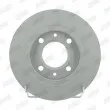 Jeu de 2 disques de frein arrière JURID 561411JC - Visuel 1