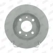 Jeu de 2 disques de frein arrière JURID 561417JC - Visuel 1