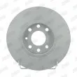 Jeu de 2 disques de frein avant JURID 561446JC - Visuel 1