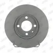 Jeu de 2 disques de frein avant JURID 561448JC - Visuel 1