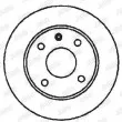 Jeu de 2 disques de frein avant JURID 561448JC - Visuel 2