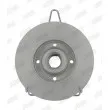 Jeu de 2 disques de frein arrière JURID 561460JC - Visuel 1
