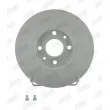 Jeu de 2 disques de frein avant JURID 561469JC - Visuel 1