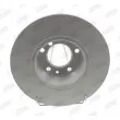 Jeu de 2 disques de frein avant JURID 561476JC - Visuel 1