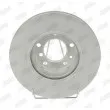Jeu de 2 disques de frein avant JURID 561478JC - Visuel 1