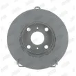 Jeu de 2 disques de frein avant JURID 561490JC - Visuel 1