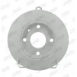 Jeu de 2 disques de frein avant JURID 561496JC - Visuel 1