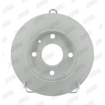 Jeu de 2 disques de frein avant JURID 561496JC