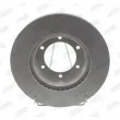 Jeu de 2 disques de frein avant JURID 561502JC - Visuel 1