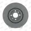 Jeu de 2 disques de frein avant JURID 561508JC - Visuel 1