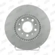 Jeu de 2 disques de frein avant JURID 561512JC - Visuel 1