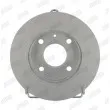 Jeu de 2 disques de frein avant JURID 561513JC - Visuel 1