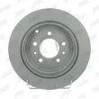 Jeu de 2 disques de frein arrière JURID 561532JC - Visuel 1