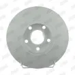 Jeu de 2 disques de frein avant JURID 561547JC - Visuel 1