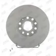 Jeu de 2 disques de frein avant JURID 561548JC - Visuel 1
