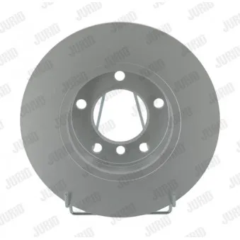 Jeu de 2 disques de frein avant JURID 561550JC