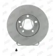 Jeu de 2 disques de frein avant JURID 561551JC - Visuel 1