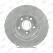 Jeu de 2 disques de frein arrière JURID 561554JC - Visuel 1