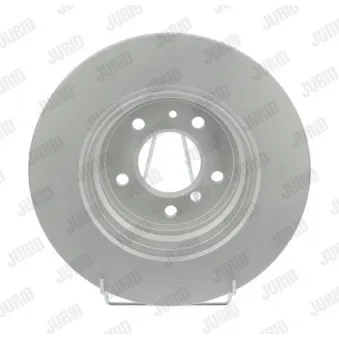 Jeu de 2 disques de frein arrière JURID 561554JC