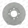 Jeu de 2 disques de frein arrière JURID 561555JC - Visuel 1