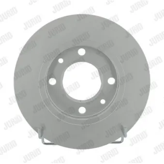 Jeu de 2 disques de frein arrière JURID 561555JC