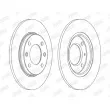 Jeu de 2 disques de frein arrière JURID 561555JC - Visuel 2