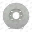 Jeu de 2 disques de frein avant JURID 561582JC - Visuel 1