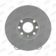 Jeu de 2 disques de frein avant JURID 561588JC - Visuel 1