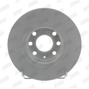 Jeu de 2 disques de frein avant JURID 561588JC
