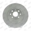 Jeu de 2 disques de frein arrière JURID 561589JC - Visuel 1