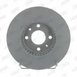 Jeu de 2 disques de frein avant JURID 561592JC - Visuel 1