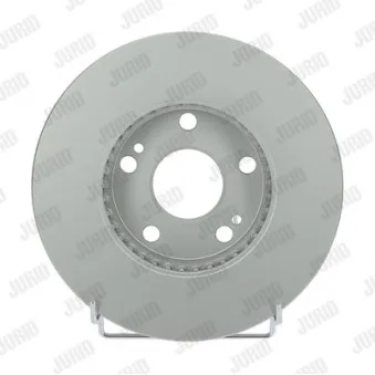 Jeu de 2 disques de frein avant JURID 561594JC