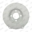 Jeu de 2 disques de frein arrière JURID 561595JC - Visuel 1