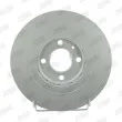 Jeu de 2 disques de frein avant JURID 561608JC - Visuel 1