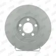 Jeu de 2 disques de frein avant JURID 561619JC - Visuel 1