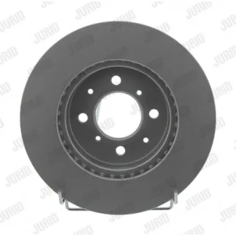 Jeu de 2 disques de frein avant JURID 561622JC