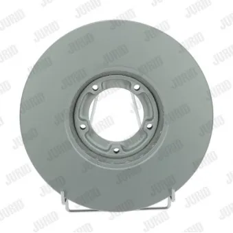 Jeu de 2 disques de frein avant JURID 561625JC