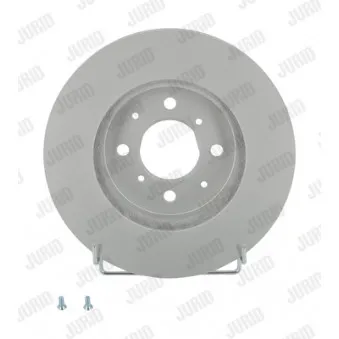 Jeu de 2 disques de frein avant JURID 561630JC