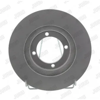 Jeu de 2 disques de frein avant JURID 561642JC