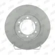 Jeu de 2 disques de frein avant JURID 561643JC - Visuel 1