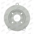 Jeu de 2 disques de frein avant JURID 561650JC - Visuel 1