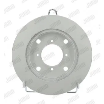 Jeu de 2 disques de frein avant JURID 561650JC
