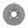 Jeu de 2 disques de frein avant JURID 561663JC - Visuel 1