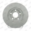 Jeu de 2 disques de frein avant JURID 561666JC - Visuel 1