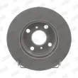 Jeu de 2 disques de frein avant JURID 561672JC - Visuel 1
