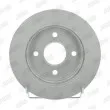 Jeu de 2 disques de frein arrière JURID 561679JC - Visuel 1