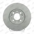 Jeu de 2 disques de frein avant JURID 561680JC - Visuel 1