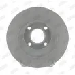 Jeu de 2 disques de frein avant JURID 561688JC - Visuel 1